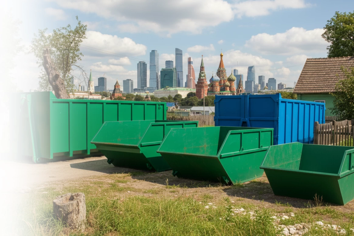аренда контейнеров в москве и мо